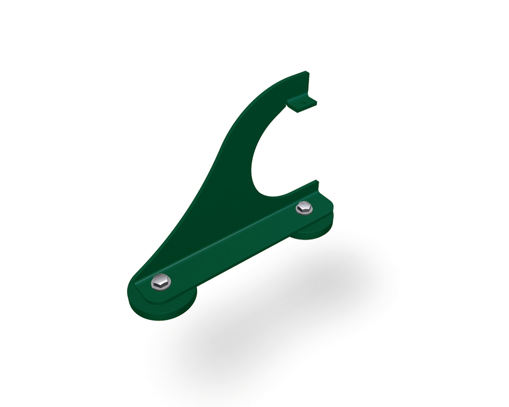 Gebirgsschneefangstütze