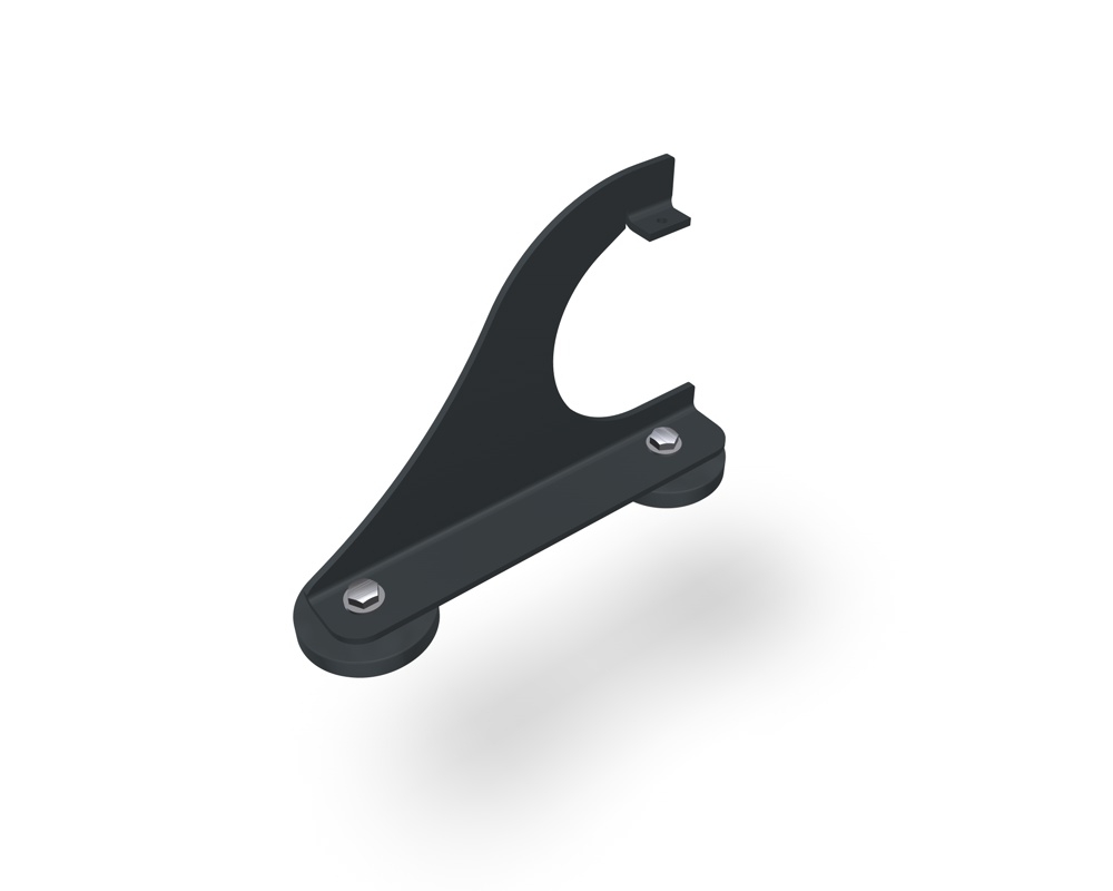 Gebirgsschneefangstütze