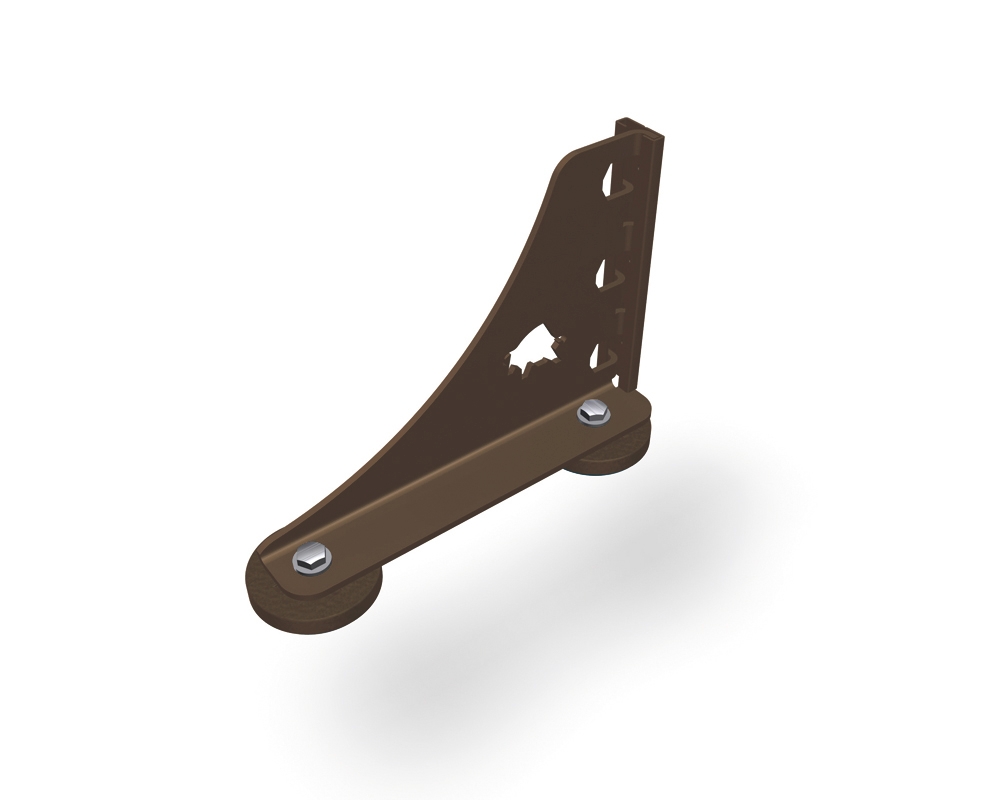 Haken f. Schneerechensystem