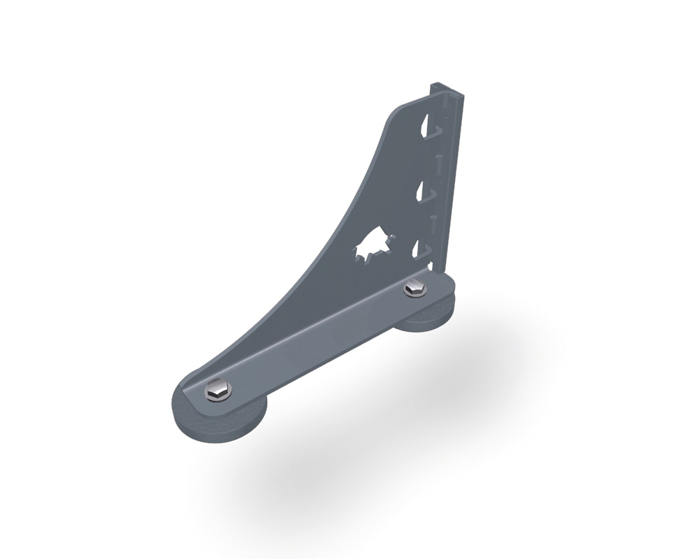 Haken f. Schneerechensystem