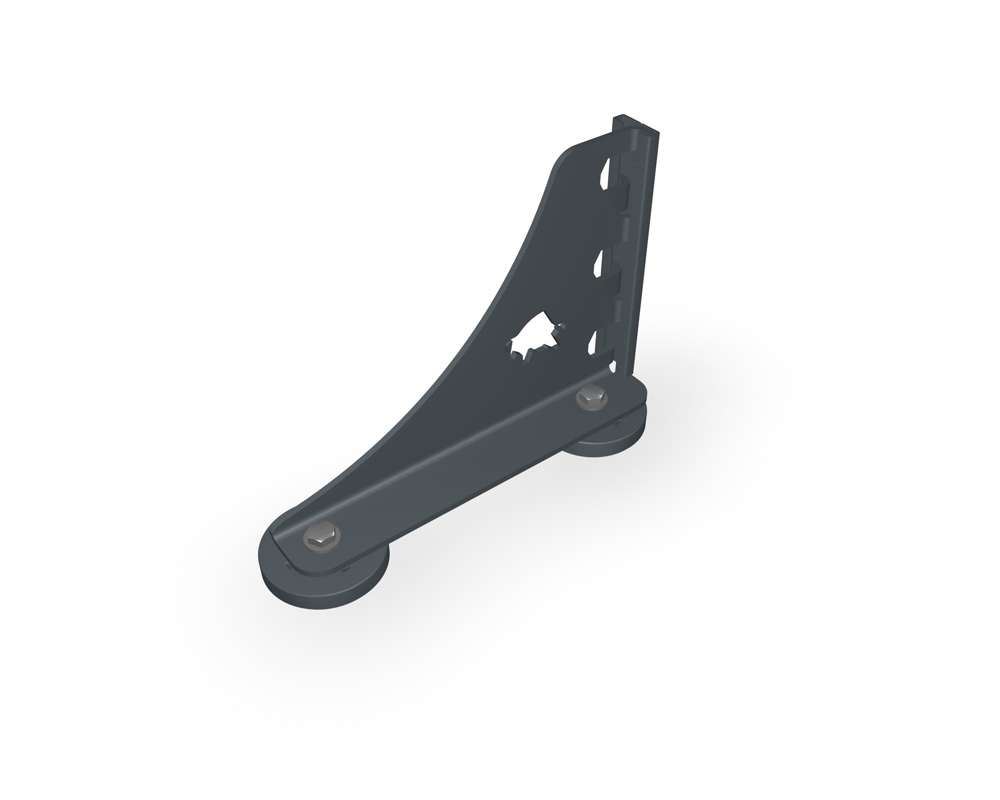 Haken f. Schneerechensystem