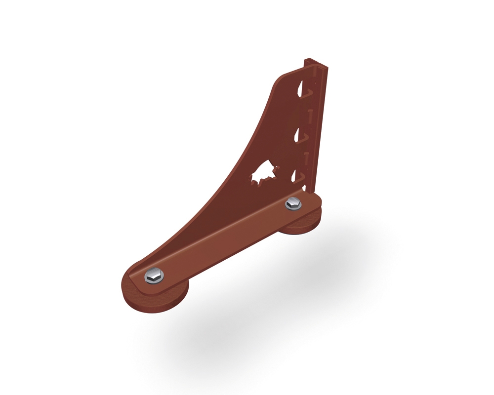 Haken f. Schneerechensystem