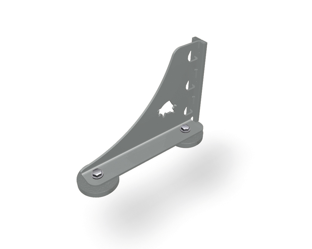 Haken f. Schneerechensystem