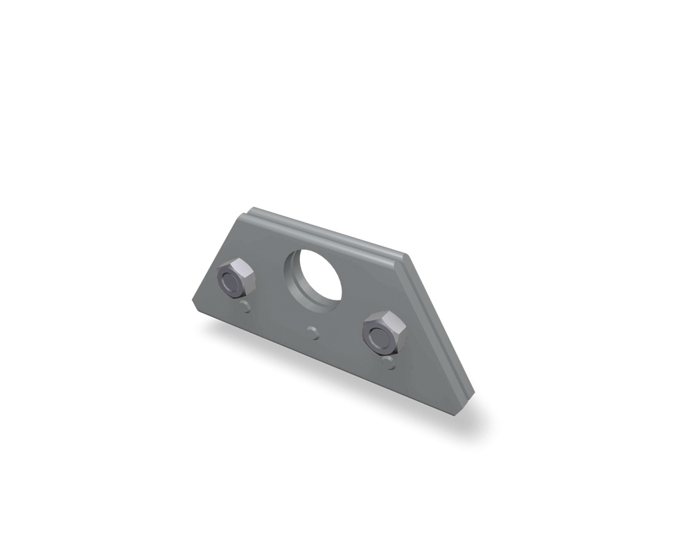 Schneefangrohr-Sailerklemme