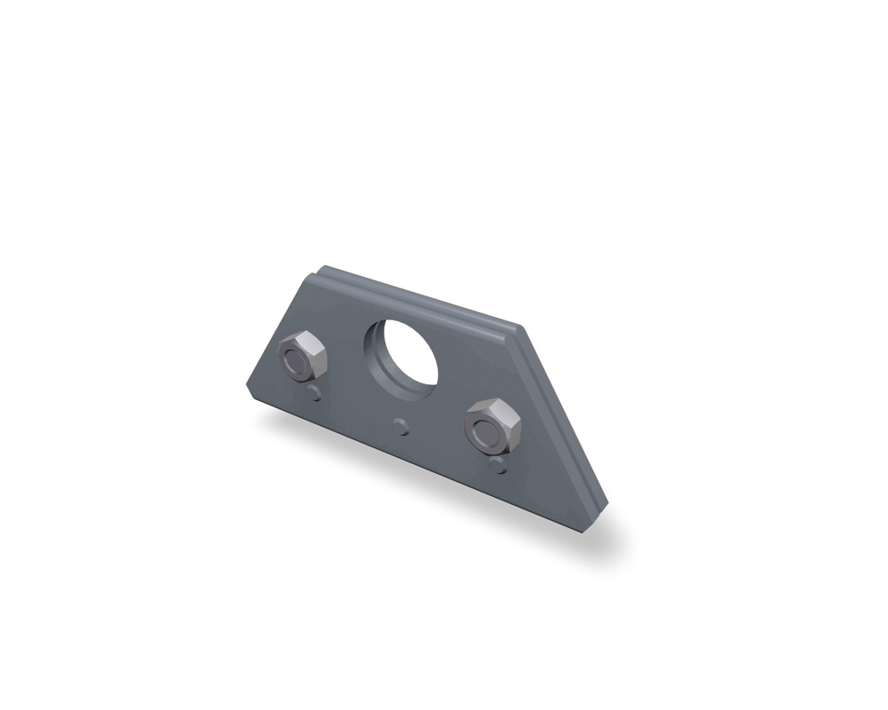 Schneefangrohr-Sailerklemme