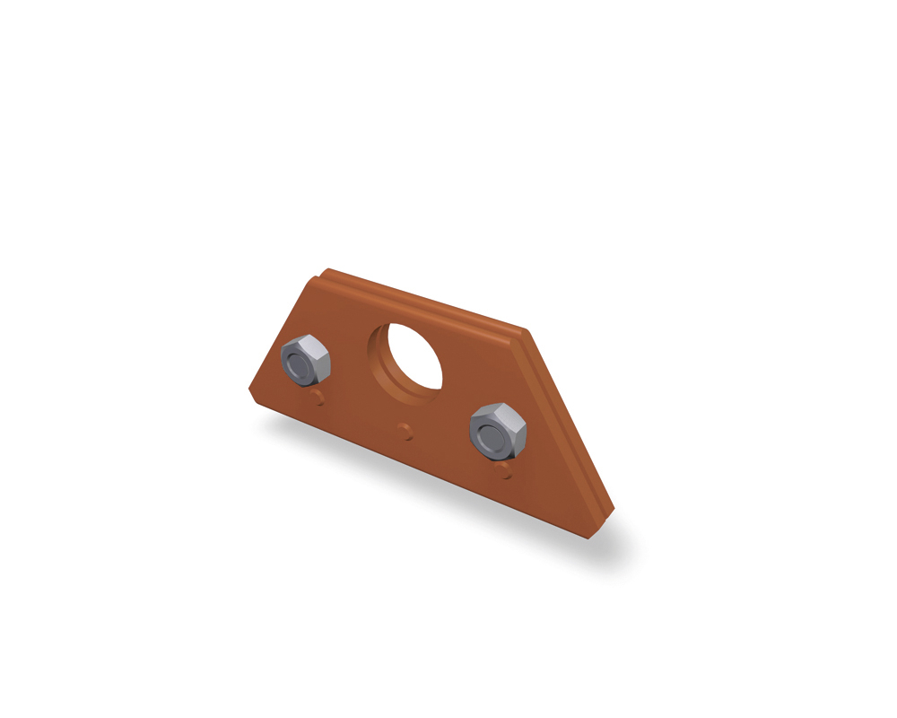 Schneefangrohr-Sailerklemme