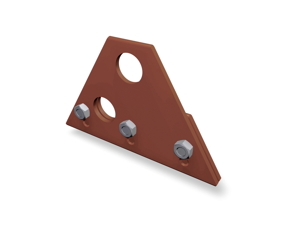 Schneefangrohr-Sailerklemme