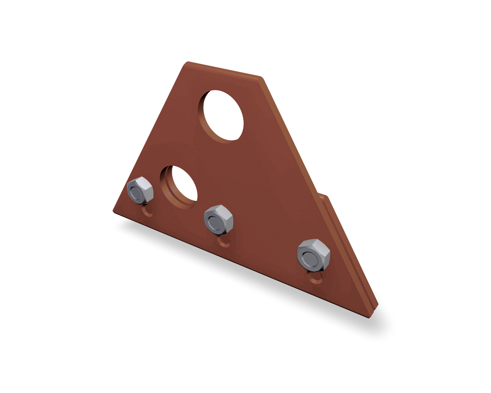 Schneefangrohr-Sailerklemme