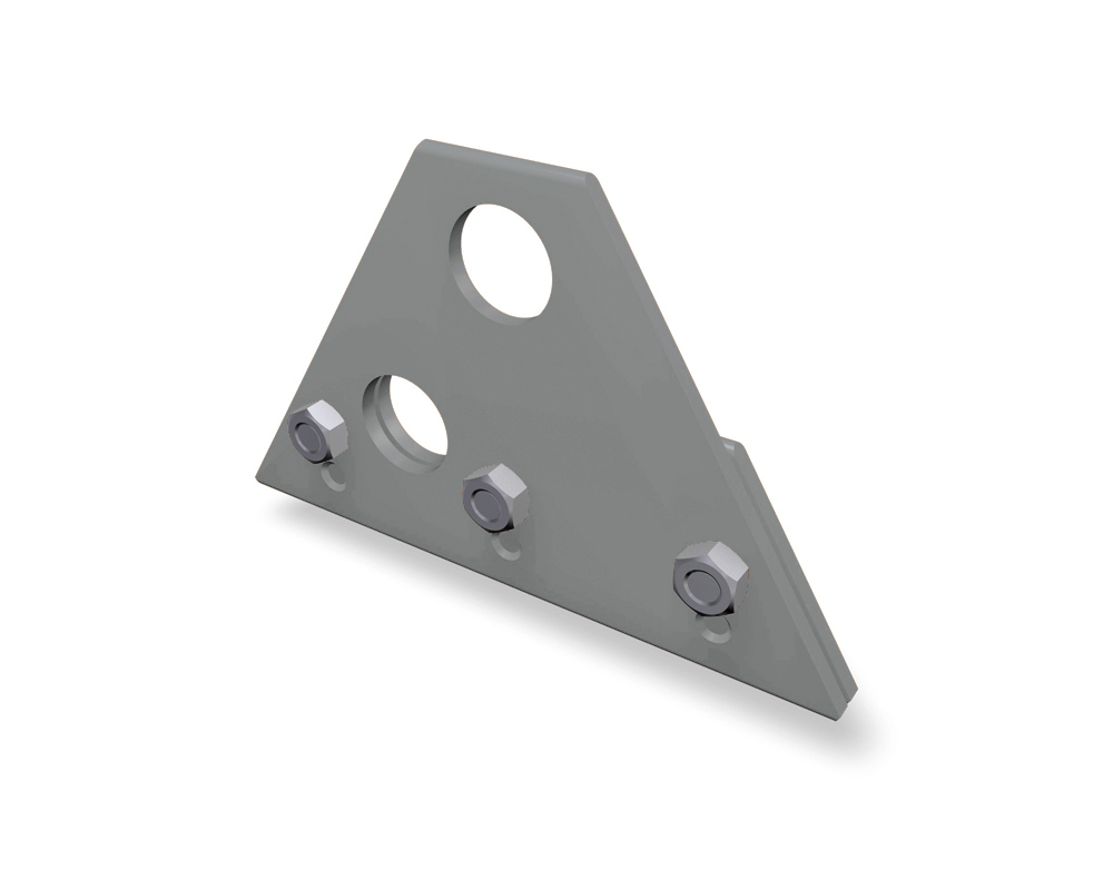 Schneefangrohr-Sailerklemme