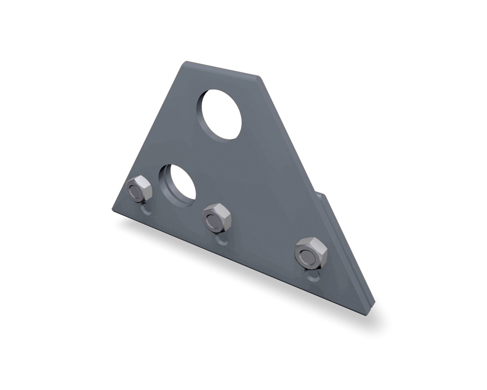 Schneefangrohr-Sailerklemme