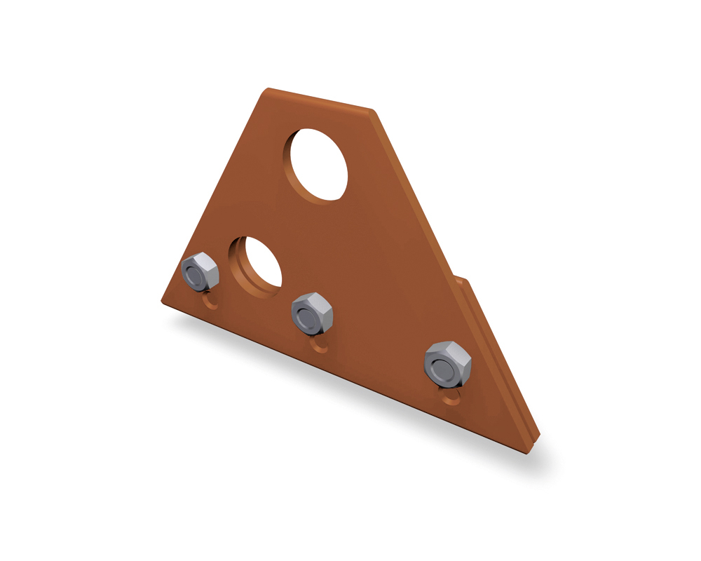 Schneefangrohr-Sailerklemme