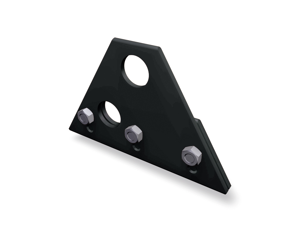 Schneefangrohr-Sailerklemme