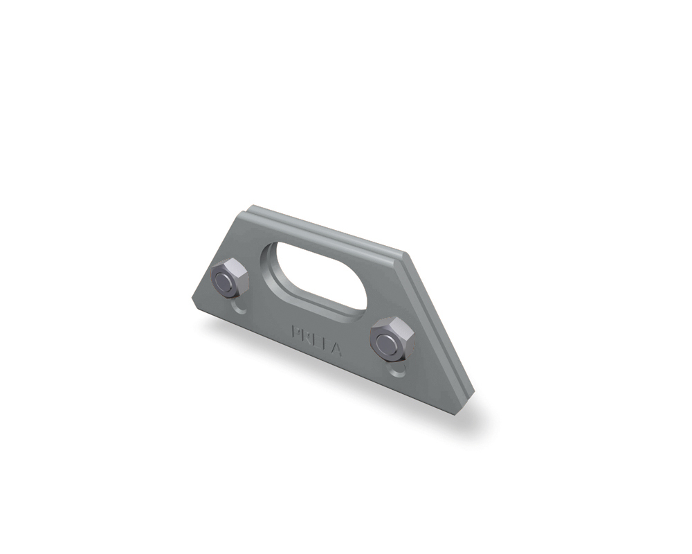 Schneefangrohr-Sailerklemme