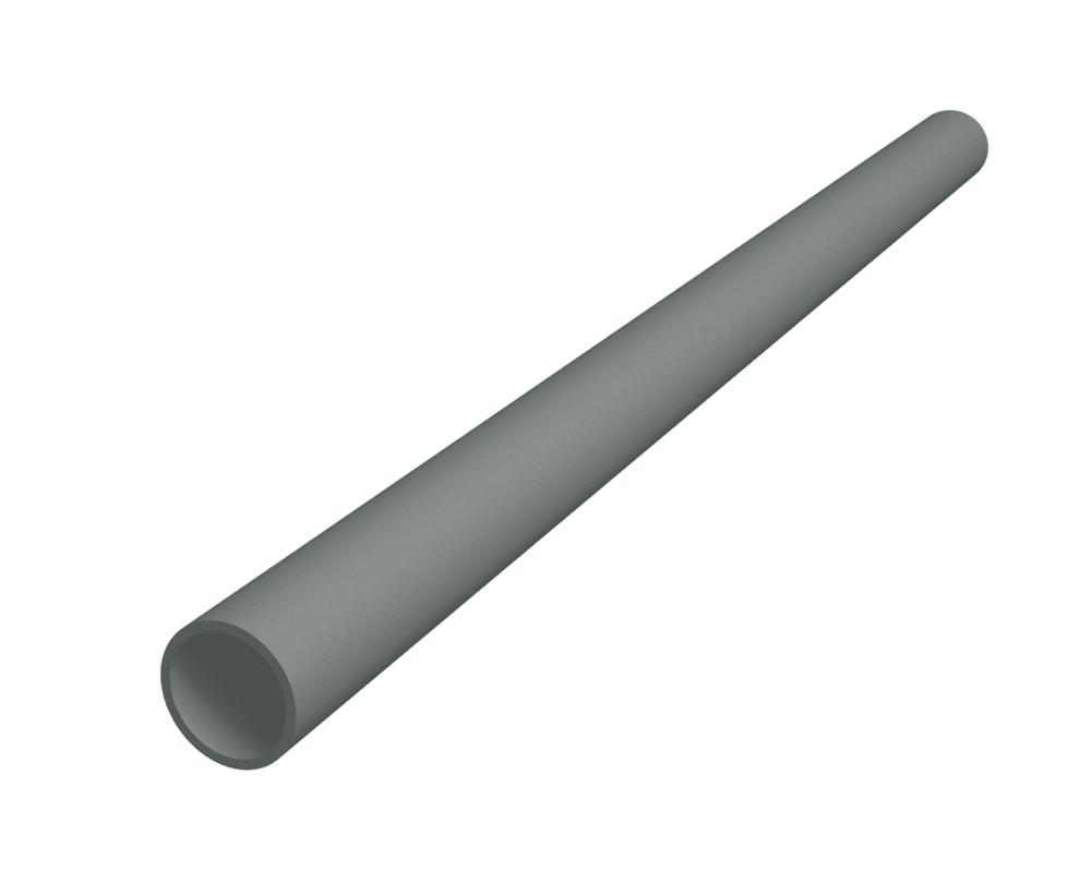 Schneefangrohr