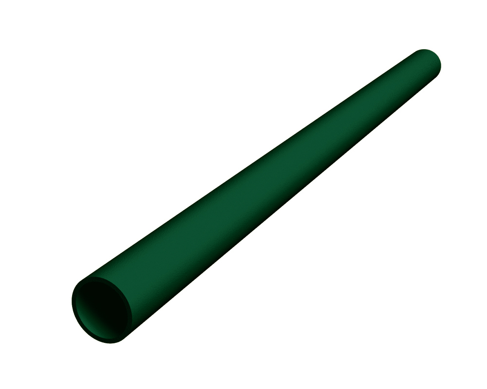 Schneefangrohr