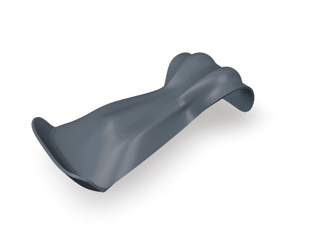 Schneefangrohr-Eisfänger