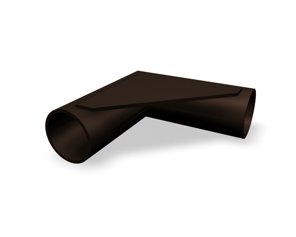 Schneefangrohr-Eckverbinder