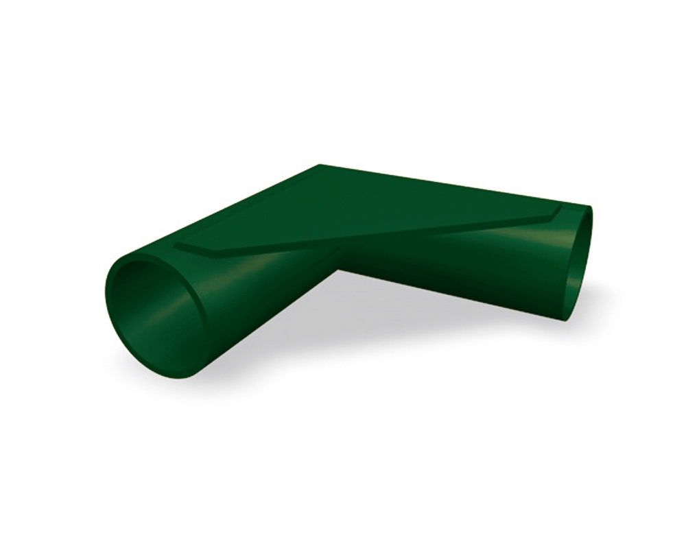 Schneefangrohr-Eckverbinder