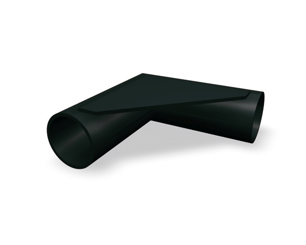 Schneefangrohr-Eckverbinder