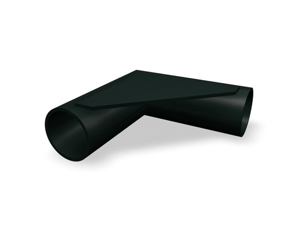 Schneefangrohr-Eckverbinder