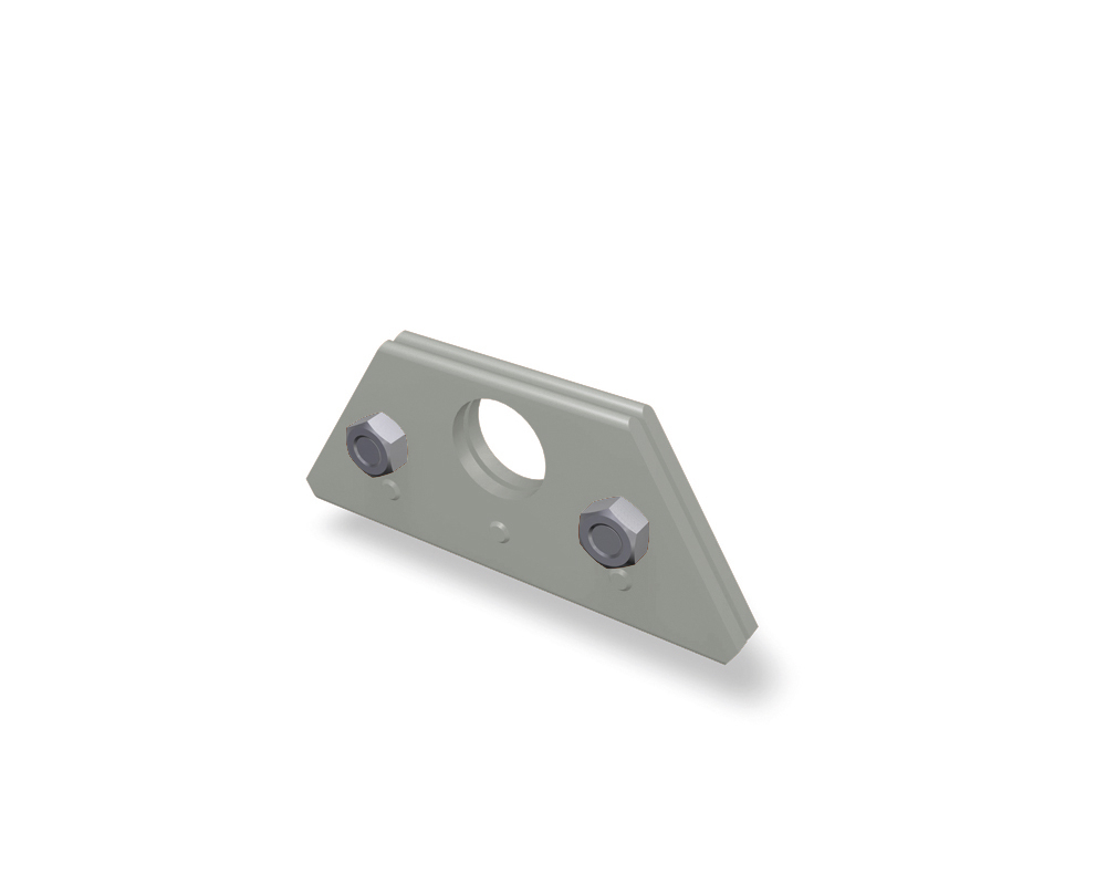 Schneefangrohr-Sailerklemme