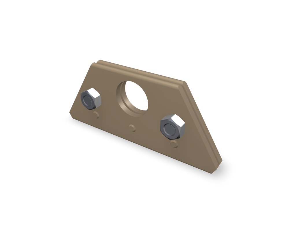 Schneefangrohr-Sailerklemme