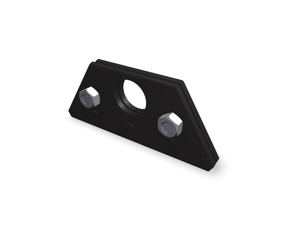 Schneefangrohr-Sailerklemme