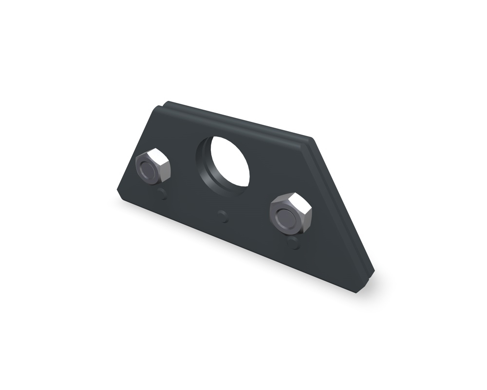 Schneefangrohr-Sailerklemme