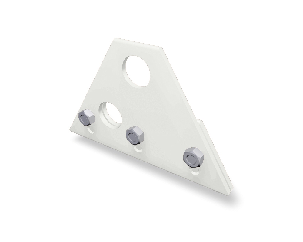 Schneefangrohr-Sailerklemme