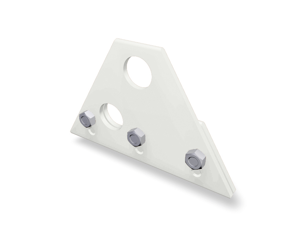 Schneefangrohr-Sailerklemme