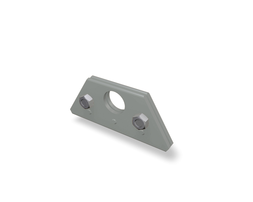 Schneefangrohr-Sailerklemme