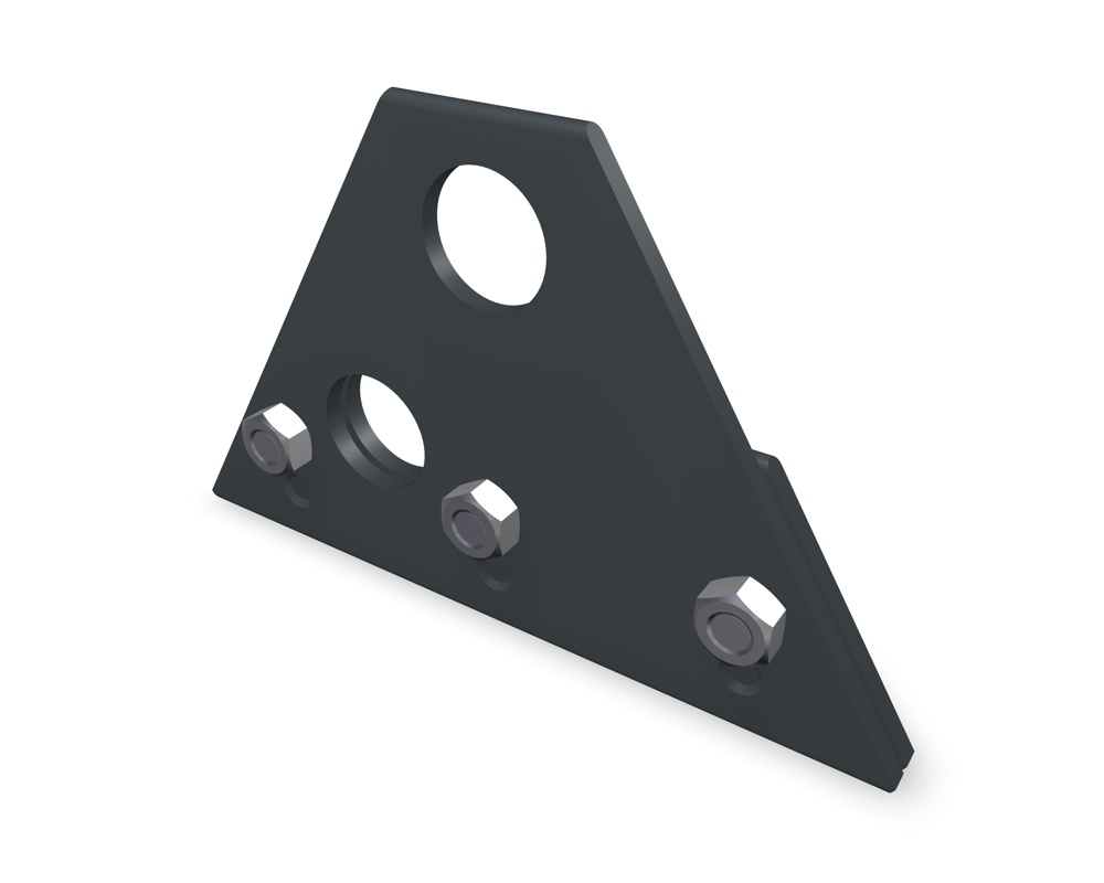 Schneefangrohr-Sailerklemme