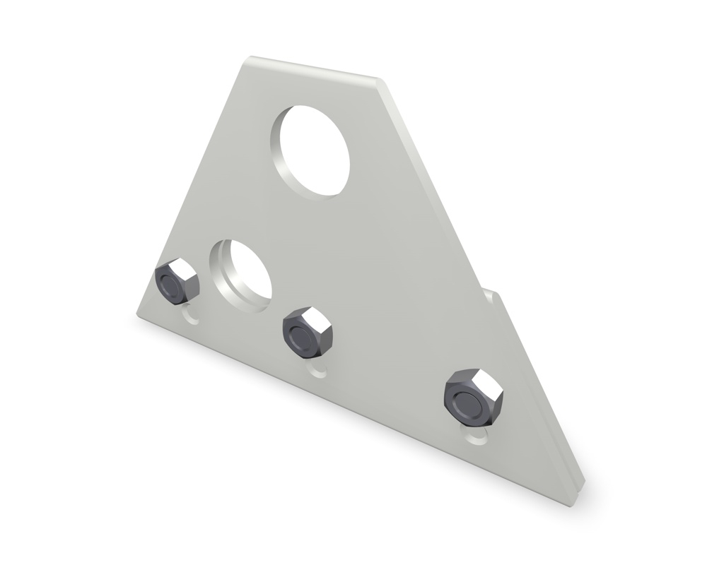 Schneefangrohr-Sailerklemme