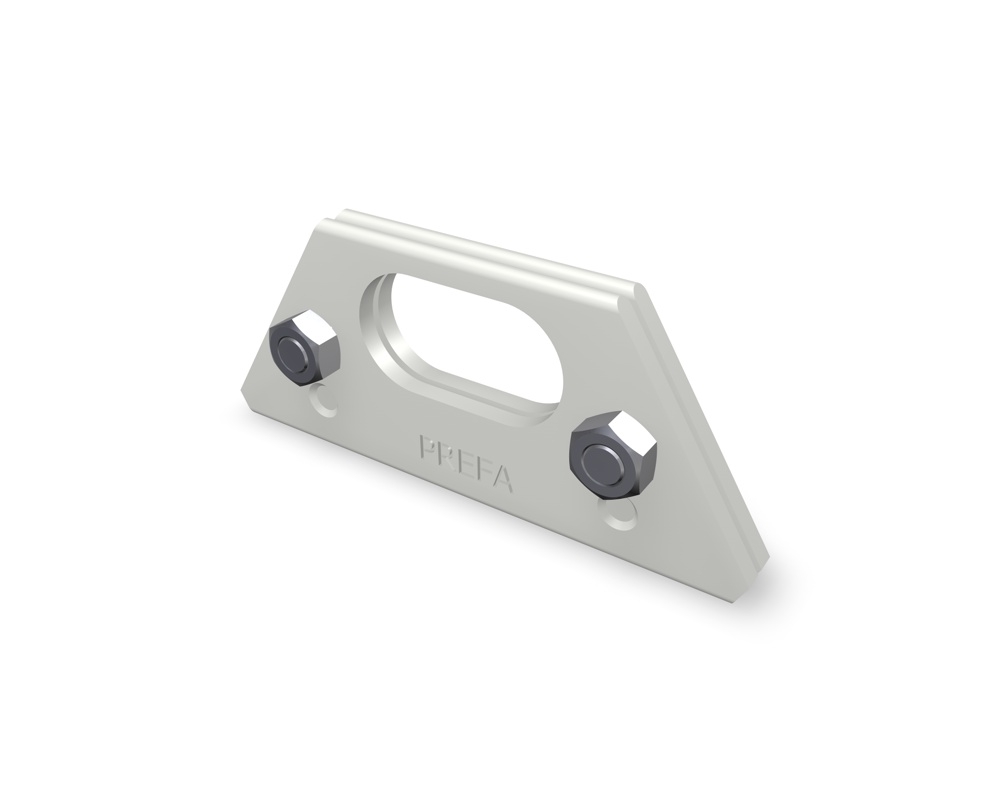 Schneefangrohr-Sailerklemme