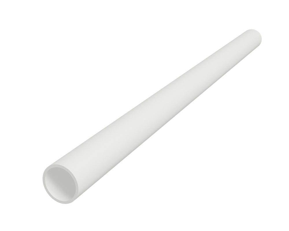 Schneefangrohr