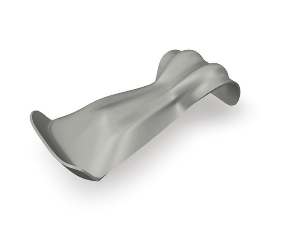 Schneefangrohr-Eisfänger