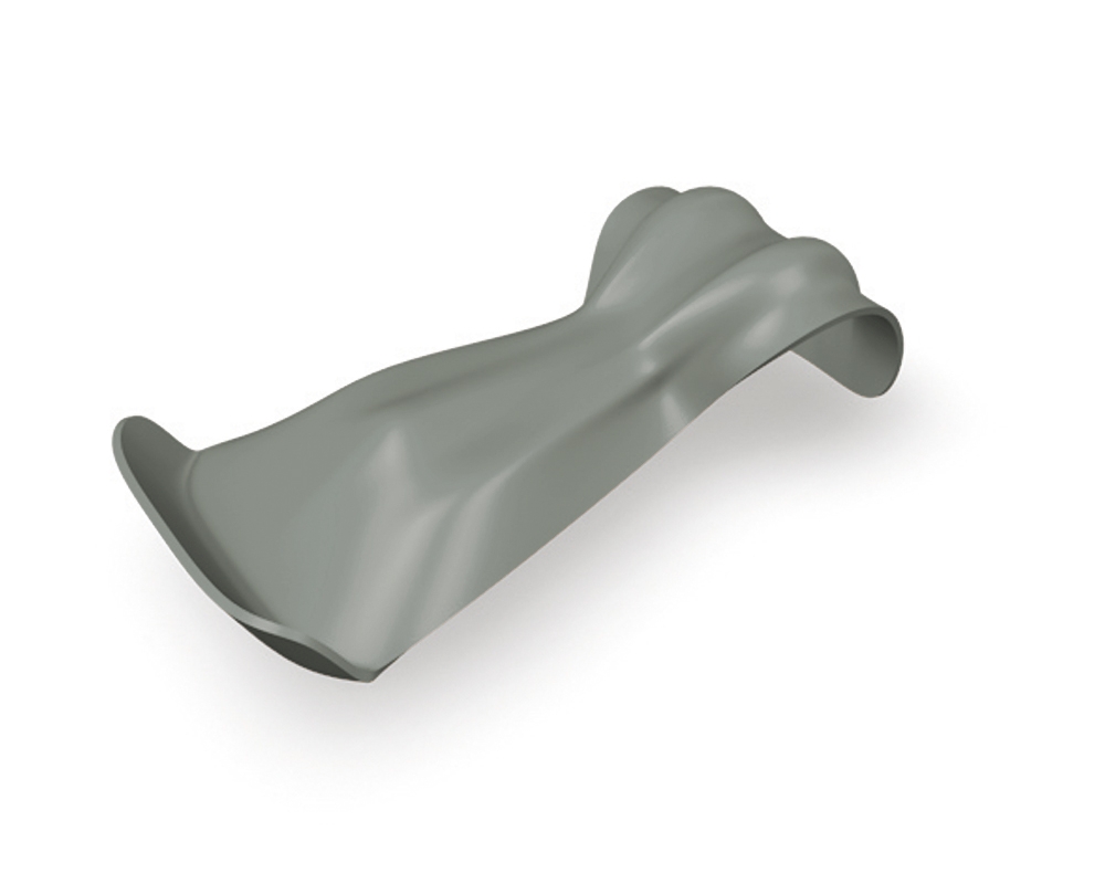 Schneefangrohr-Eisfänger