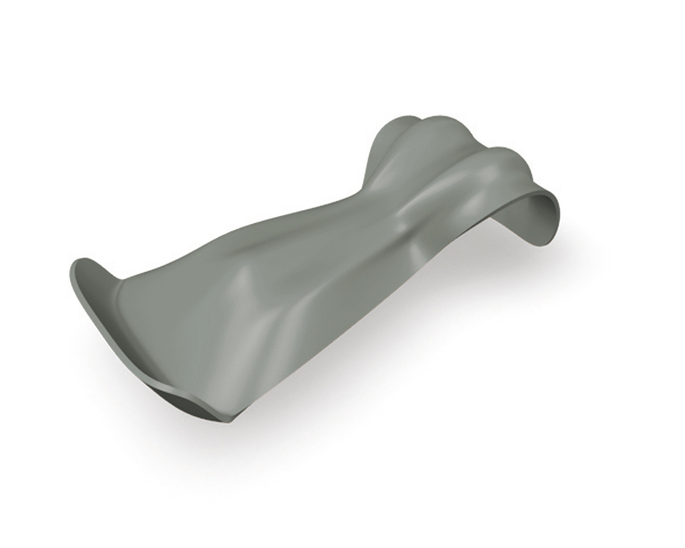 Schneefangrohr-Eisfänger