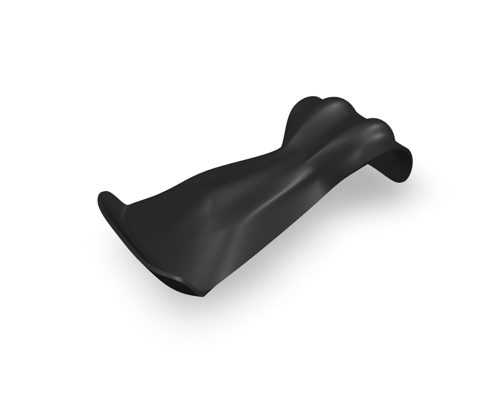 Schneefangrohr-Eisfänger