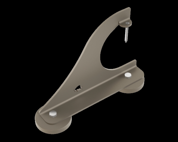 Gebirgsschneefangstütze