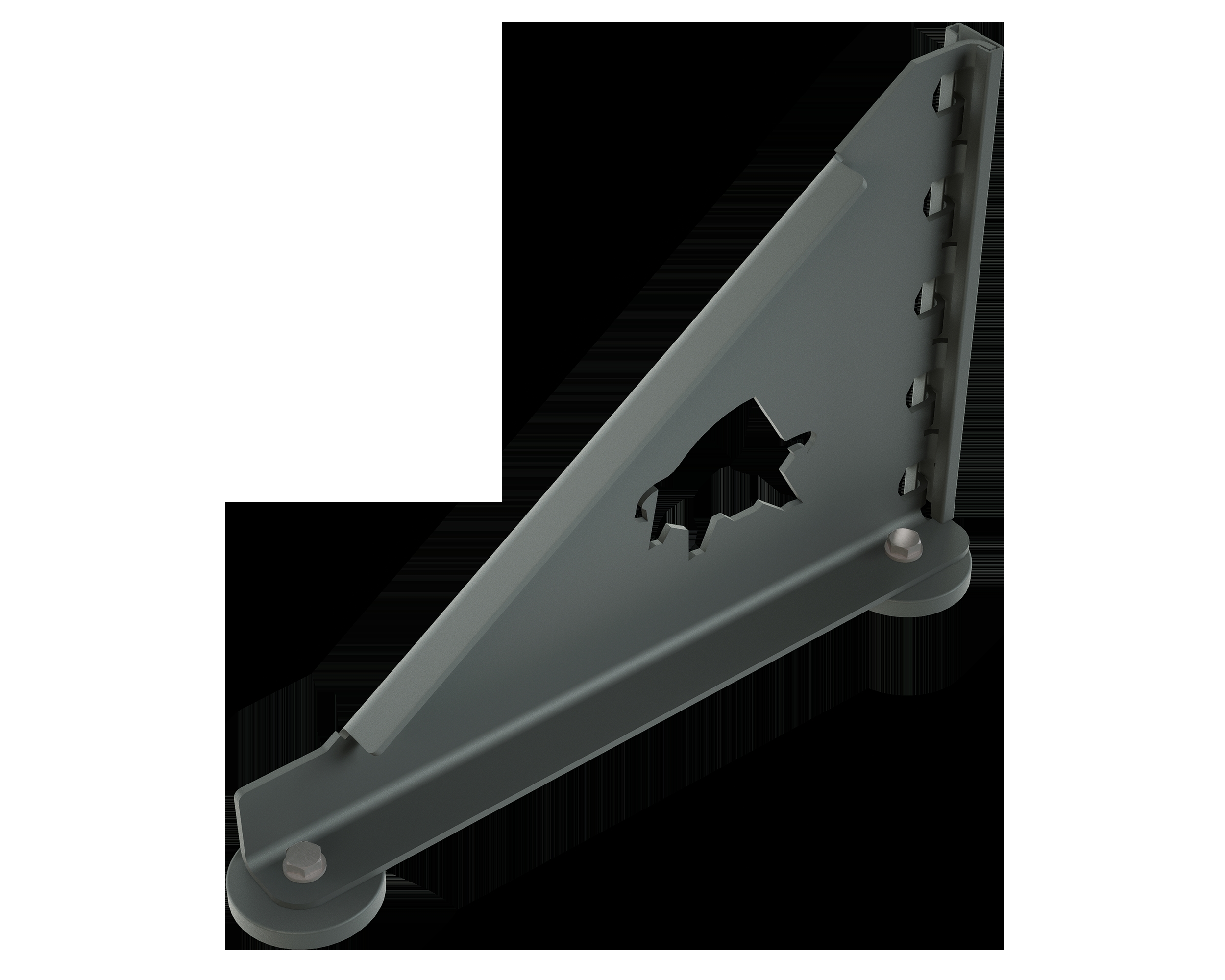 Abschluss XL f. Schneerechensystem