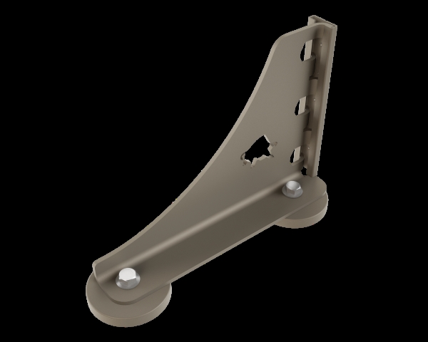 Haken f. Schneerechensystem