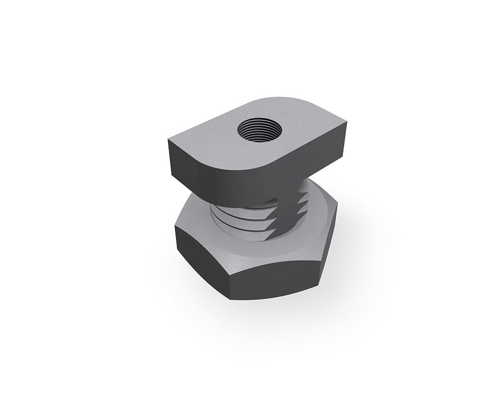 Fallrohr Halteklemme