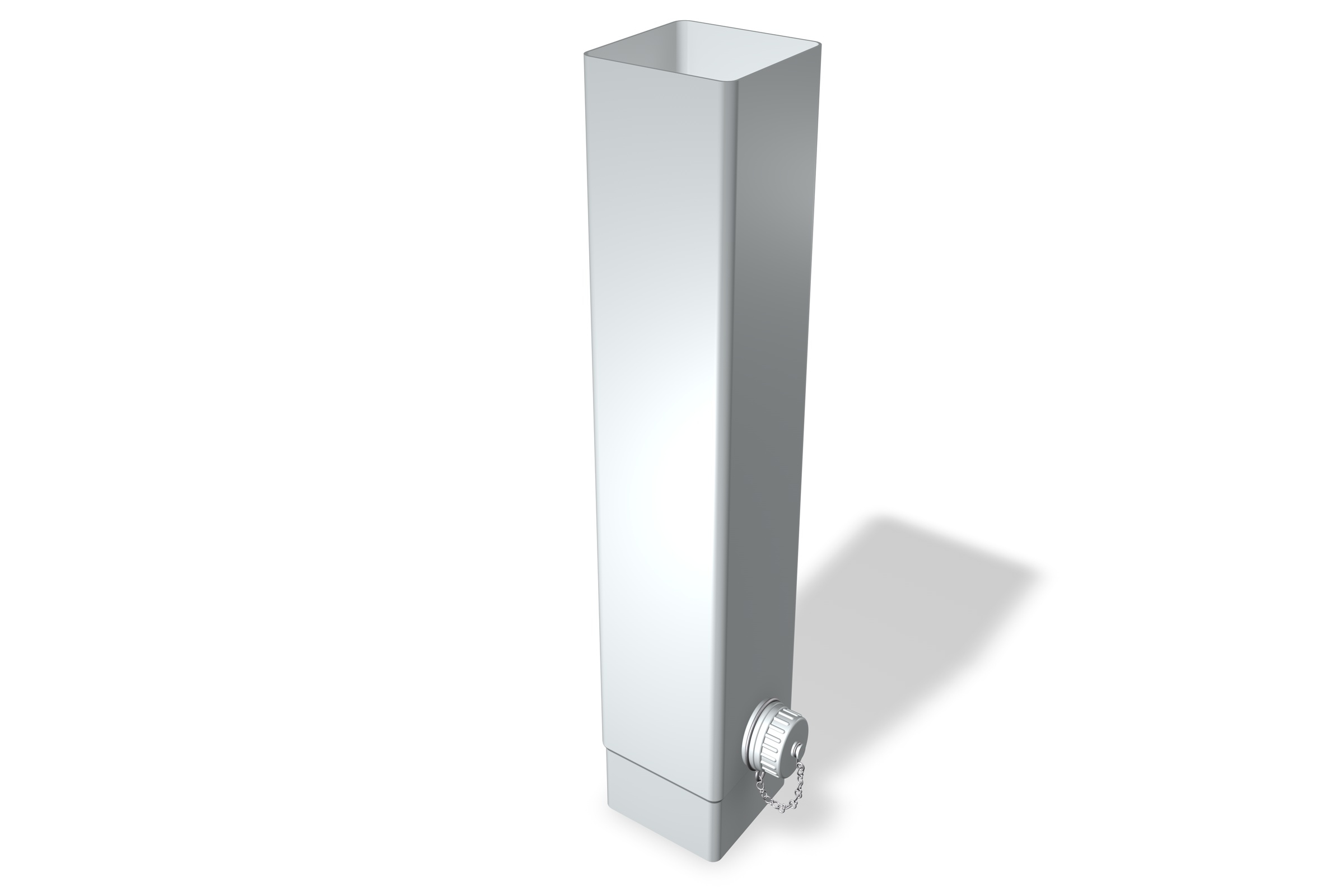 Fallrohr Regenwassersammler