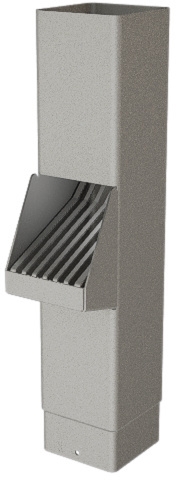 Fallrohr Laubabscheider