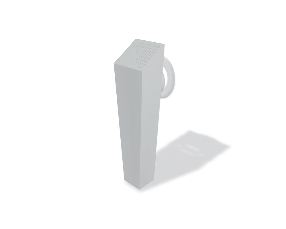 Fallrohr-Speiereinmündung