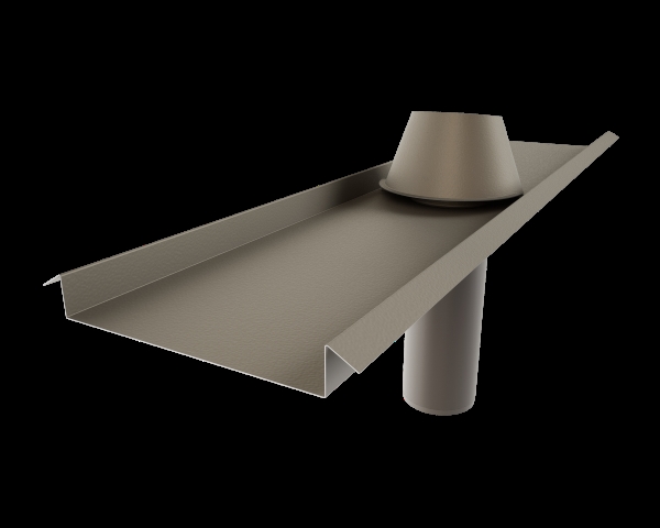 Entlüftungshaube f. HT-Rohr