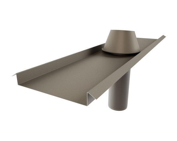 Entlüftungshaube f. HT-Rohr