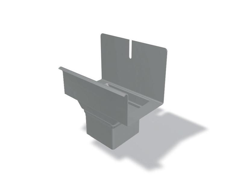 Kastenr.-Einhangstutzen quadr.