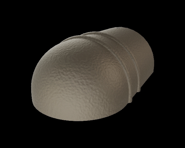 Grat-/Firstreiter-Endstück